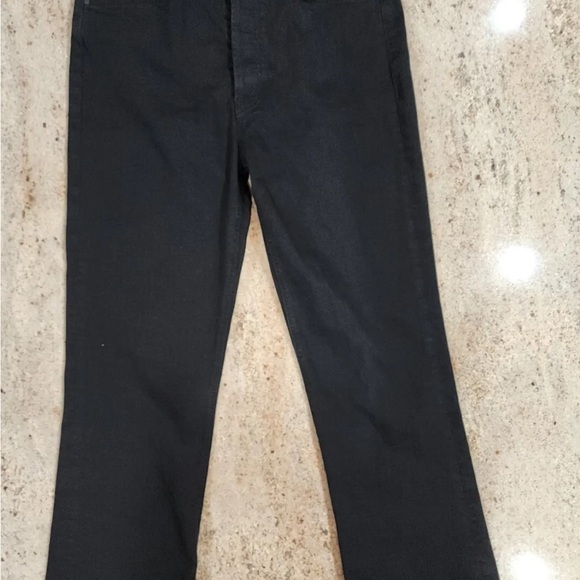 NWOT Mother Denim, The Tripper, Not Guilty, black, 32 - Picture 3 of 8